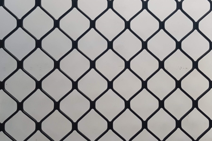 7mm diamond grille security door